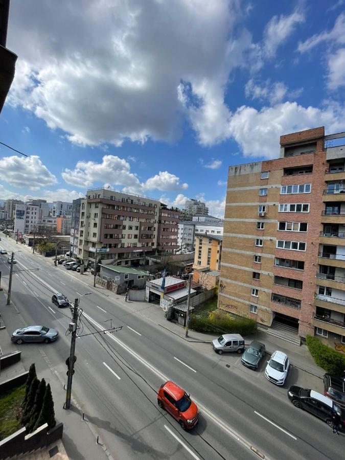 Апартаменти Panoramic Studio Клуж-Напока Екстер'єр фото