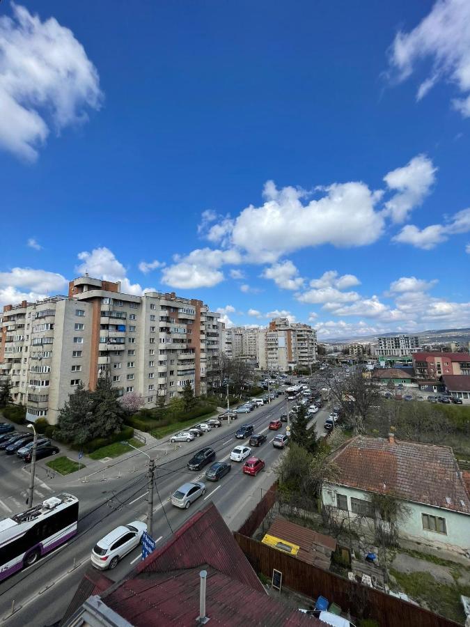 Апартаменти Panoramic Studio Клуж-Напока Екстер'єр фото